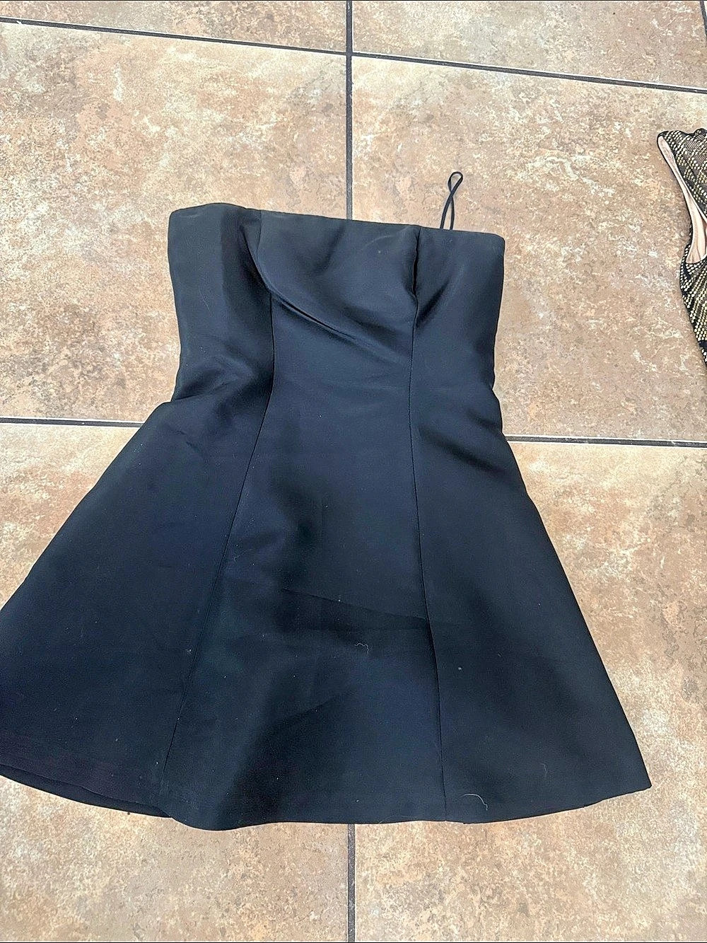 Ralph Lauren Black Mini Dress Size 4